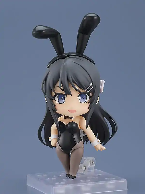 Rascal Does Not Dream of Bunny Girl Senpai Nendoroid akční figurka Mai Sakurajima: Bunny Girl verze 10 cm fotografii produktu