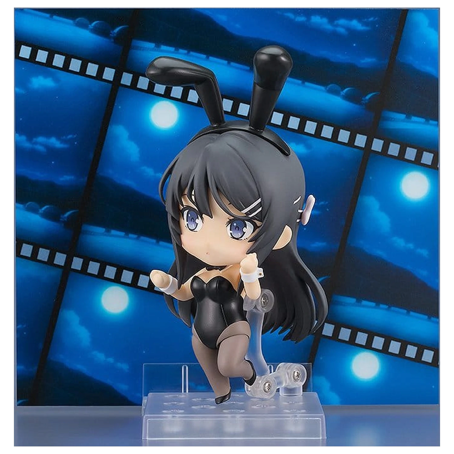 Rascal Does Not Dream of Bunny Girl Senpai Akční figurka Nendoroid Mai Sakurajima: Bunny Girl Ver. 10 cm fotografii produktu