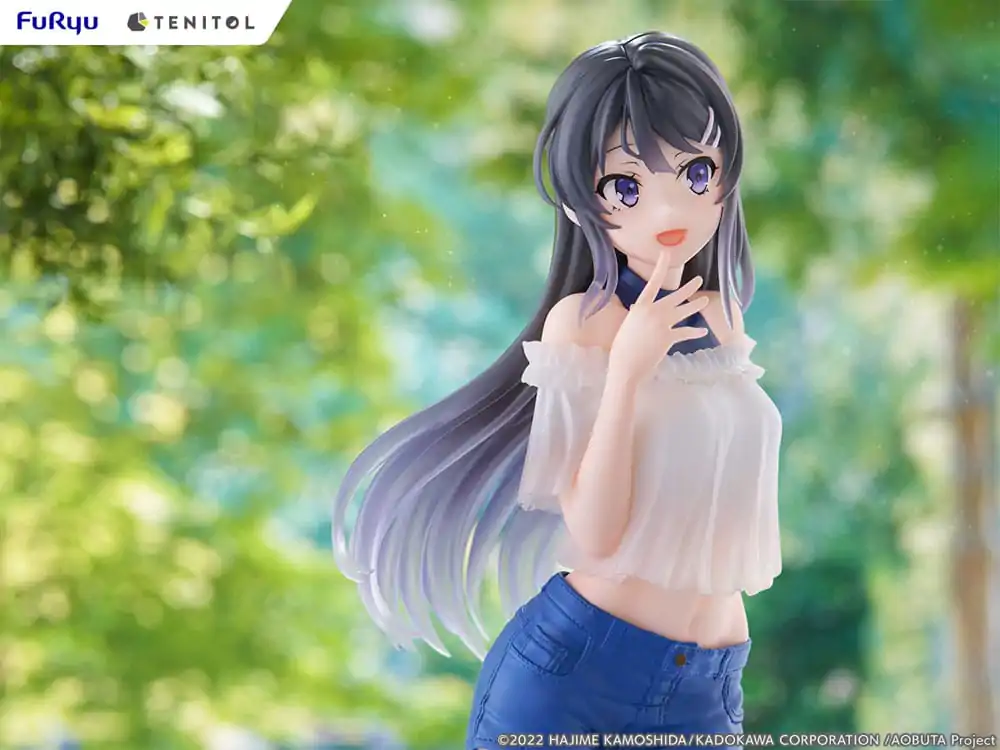 Rascal Does Not Dream of Bunny Girl Senpai Tenitol PVC soška Mai Sakurajima 31 cm fotografii produktu