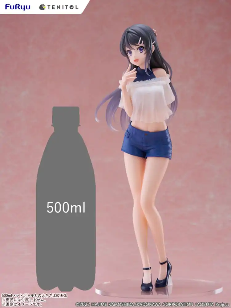 Rascal Does Not Dream of Bunny Girl Senpai Tenitol PVC soška Mai Sakurajima 31 cm fotografii produktu