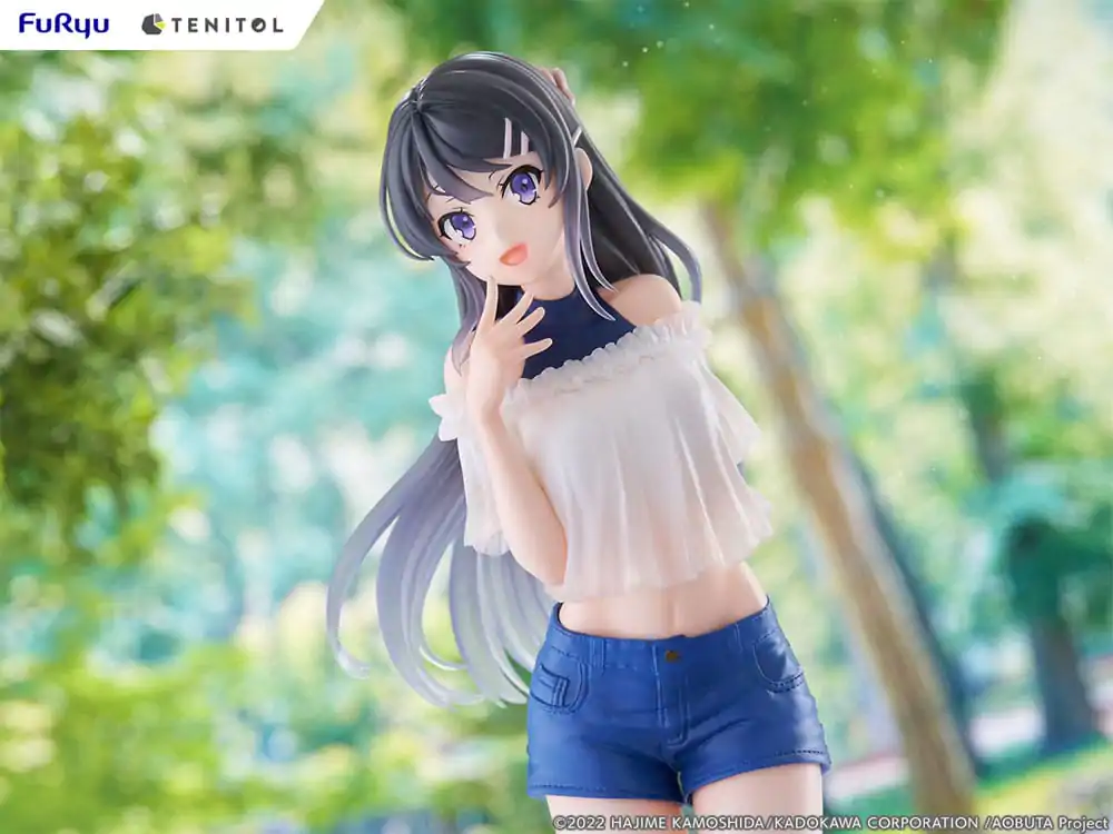 Rascal Does Not Dream of Bunny Girl Senpai Tenitol PVC soška Mai Sakurajima 31 cm fotografii produktu