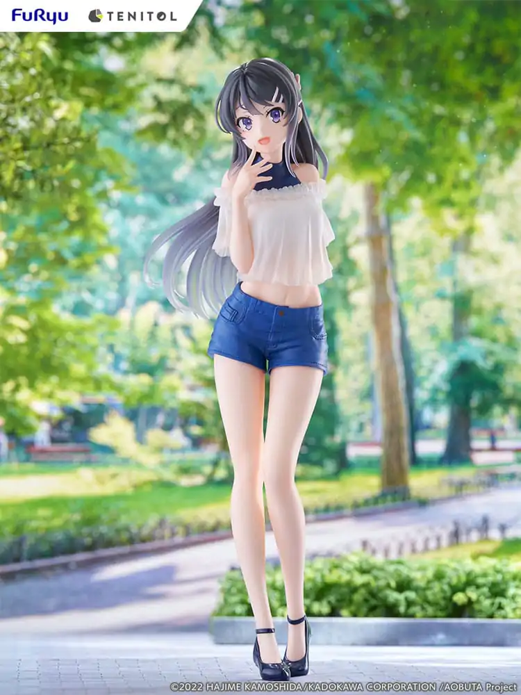 Rascal Does Not Dream of Bunny Girl Senpai Tenitol PVC soška Mai Sakurajima 31 cm fotografii produktu