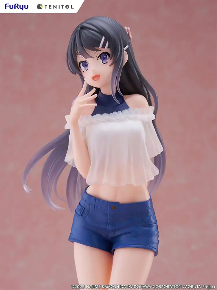 Rascal Does Not Dream of Bunny Girl Senpai Tenitol PVC soška Mai Sakurajima 31 cm fotografii produktu