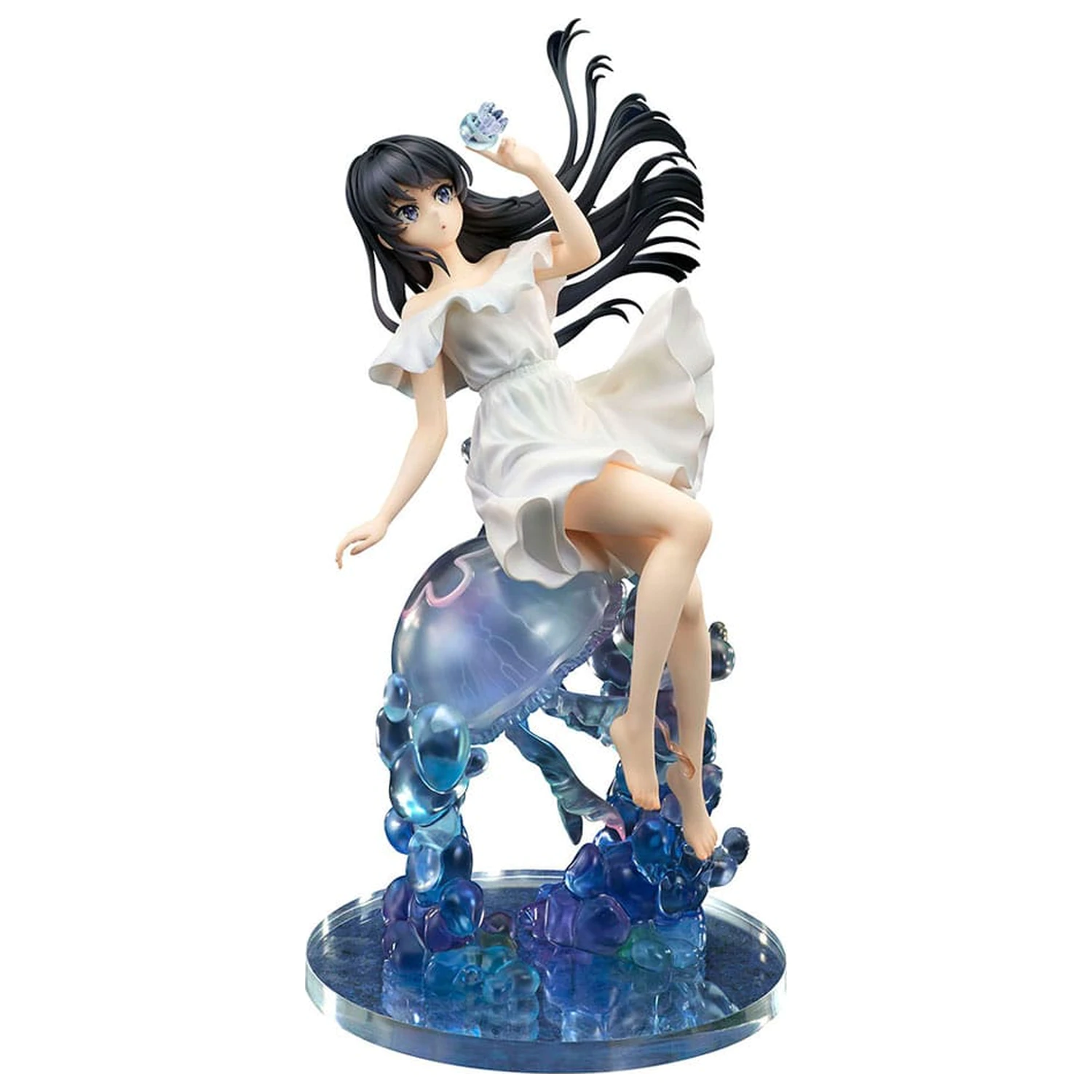 Rascal Does Not Dream of Santa Claus PVC socha 1/7 Mai Sakurajima Jekkyfish Ver. 29 cm fotografii produktu