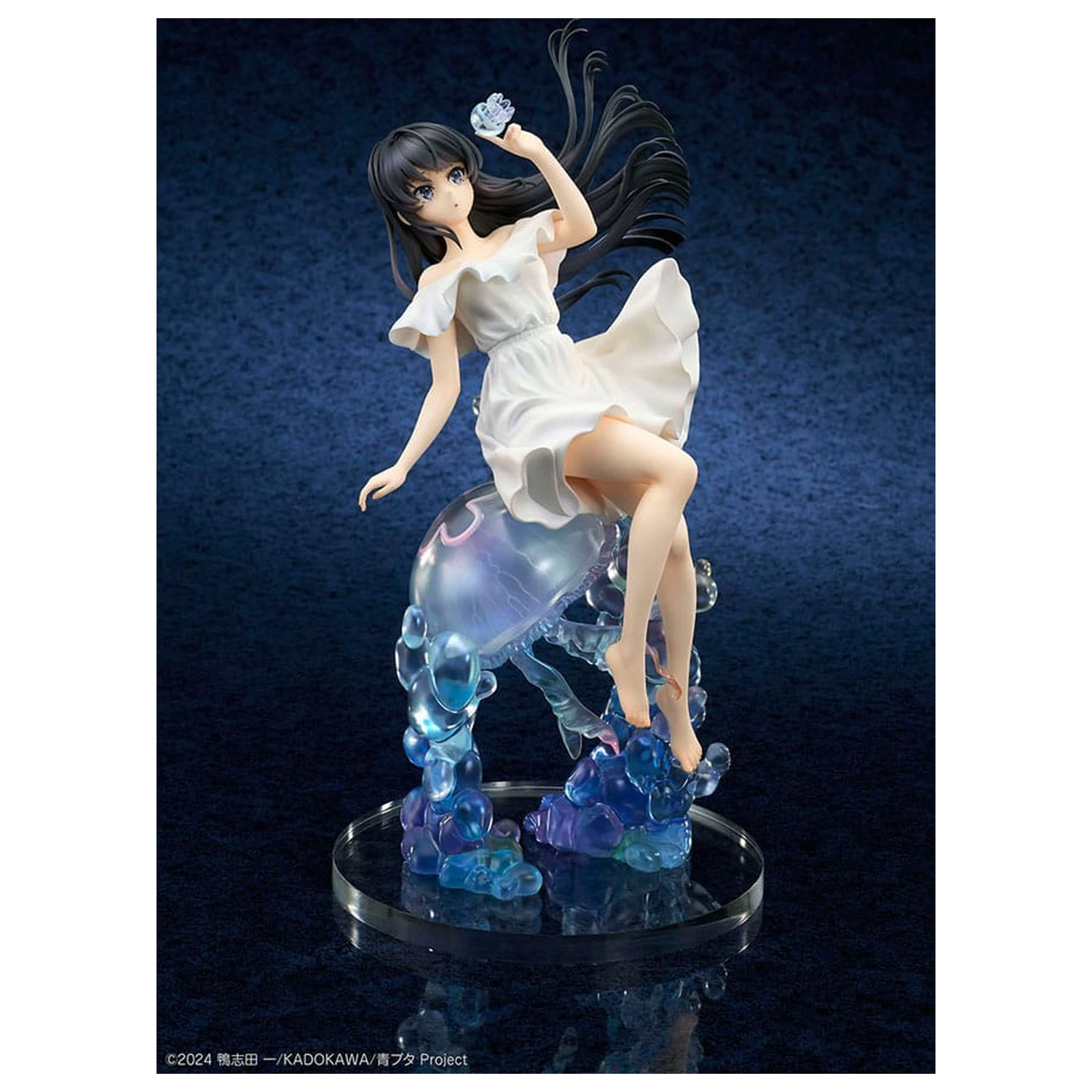 Rascal Does Not Dream of Santa Claus PVC socha 1/7 Mai Sakurajima Jekkyfish Ver. 29 cm fotografii produktu