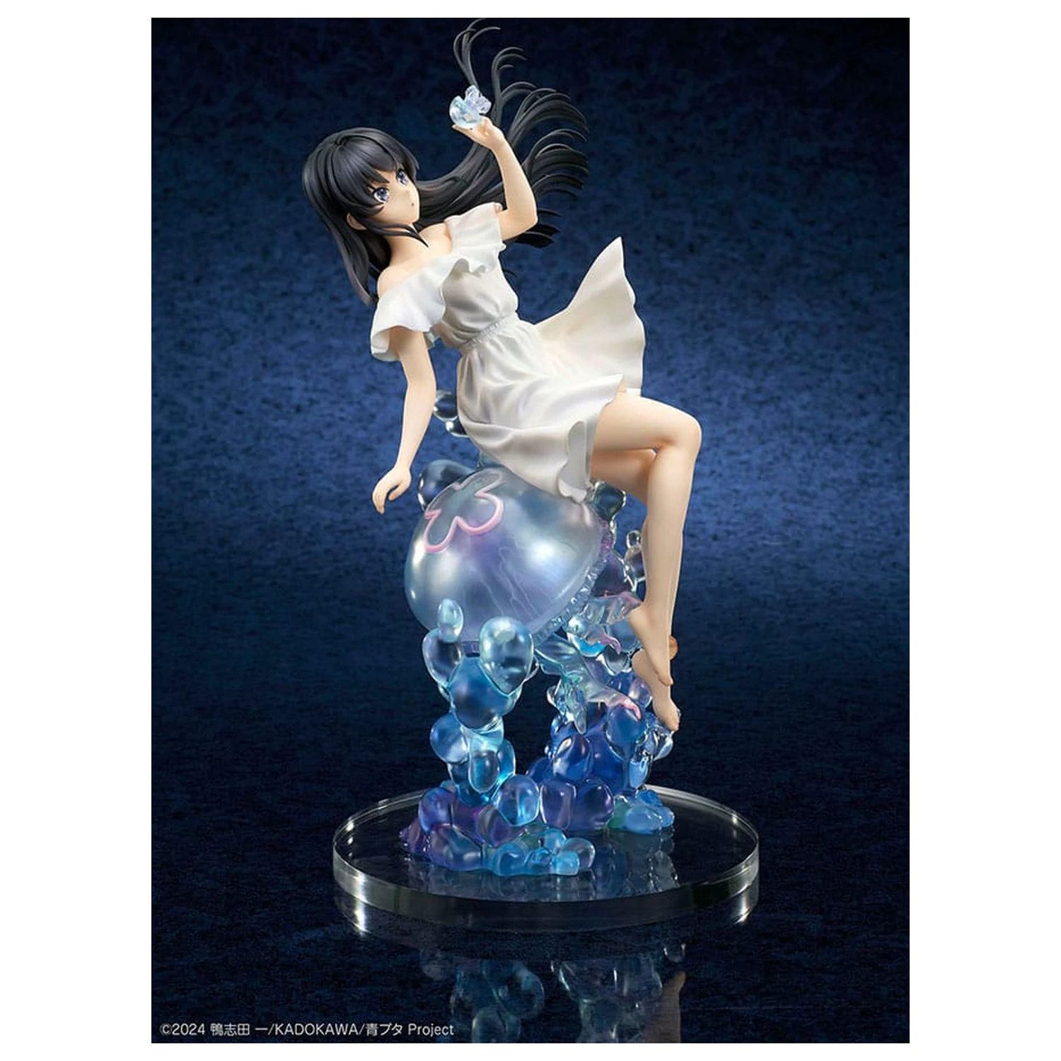 Rascal Does Not Dream of Santa Claus PVC socha 1/7 Mai Sakurajima Jekkyfish Ver. 29 cm fotografii produktu