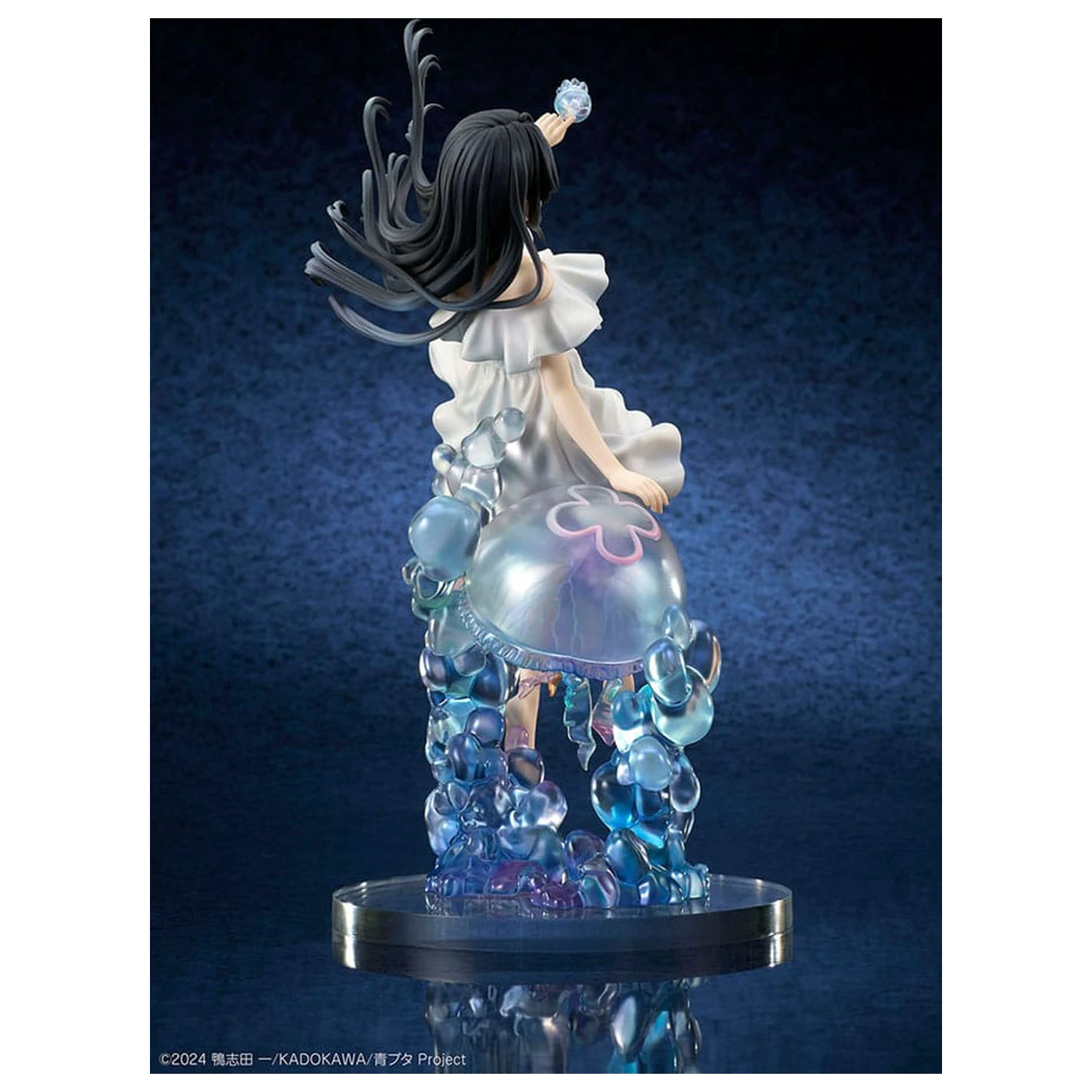 Rascal Does Not Dream of Santa Claus PVC socha 1/7 Mai Sakurajima Jekkyfish Ver. 29 cm fotografii produktu