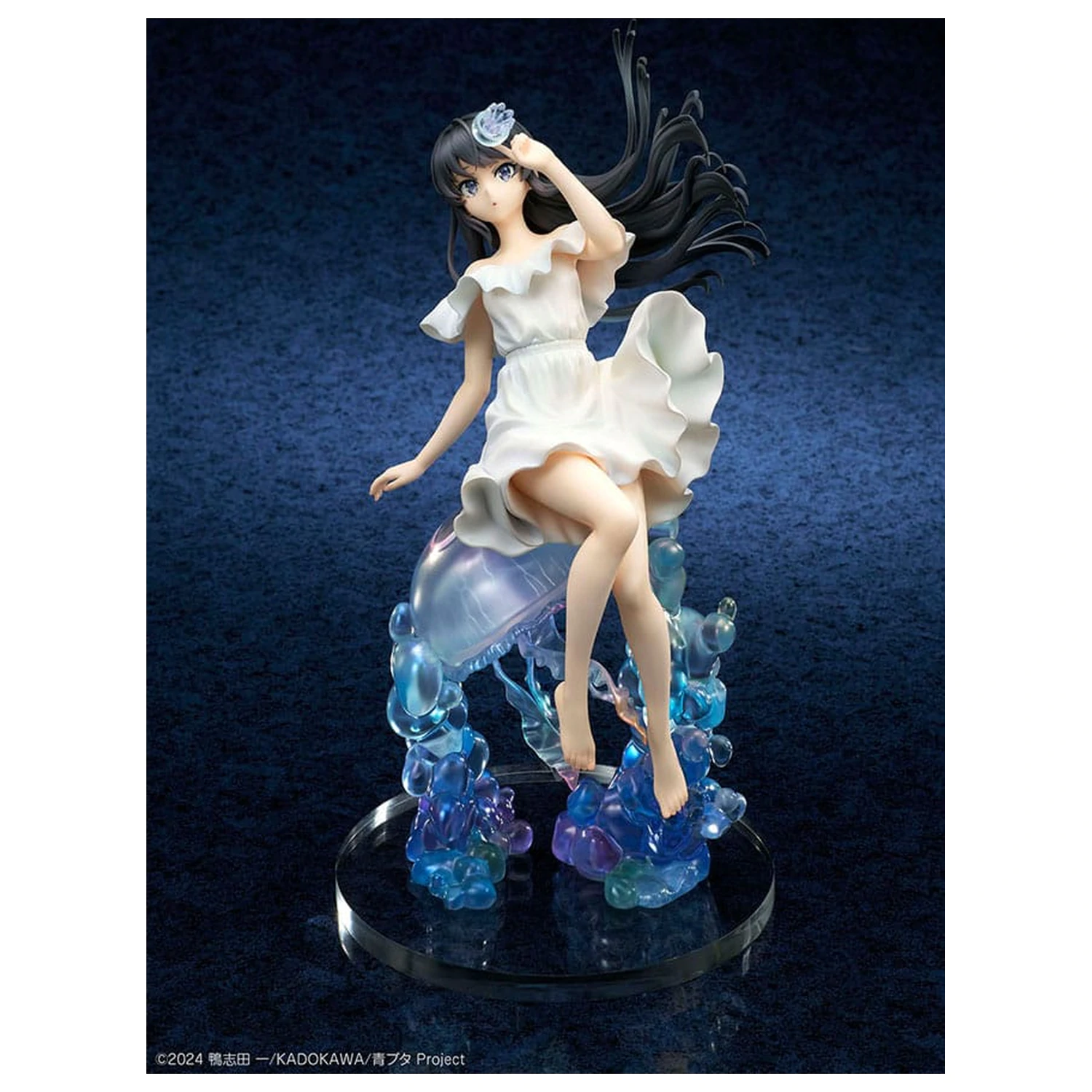 Rascal Does Not Dream of Santa Claus PVC socha 1/7 Mai Sakurajima Jekkyfish Ver. 29 cm fotografii produktu