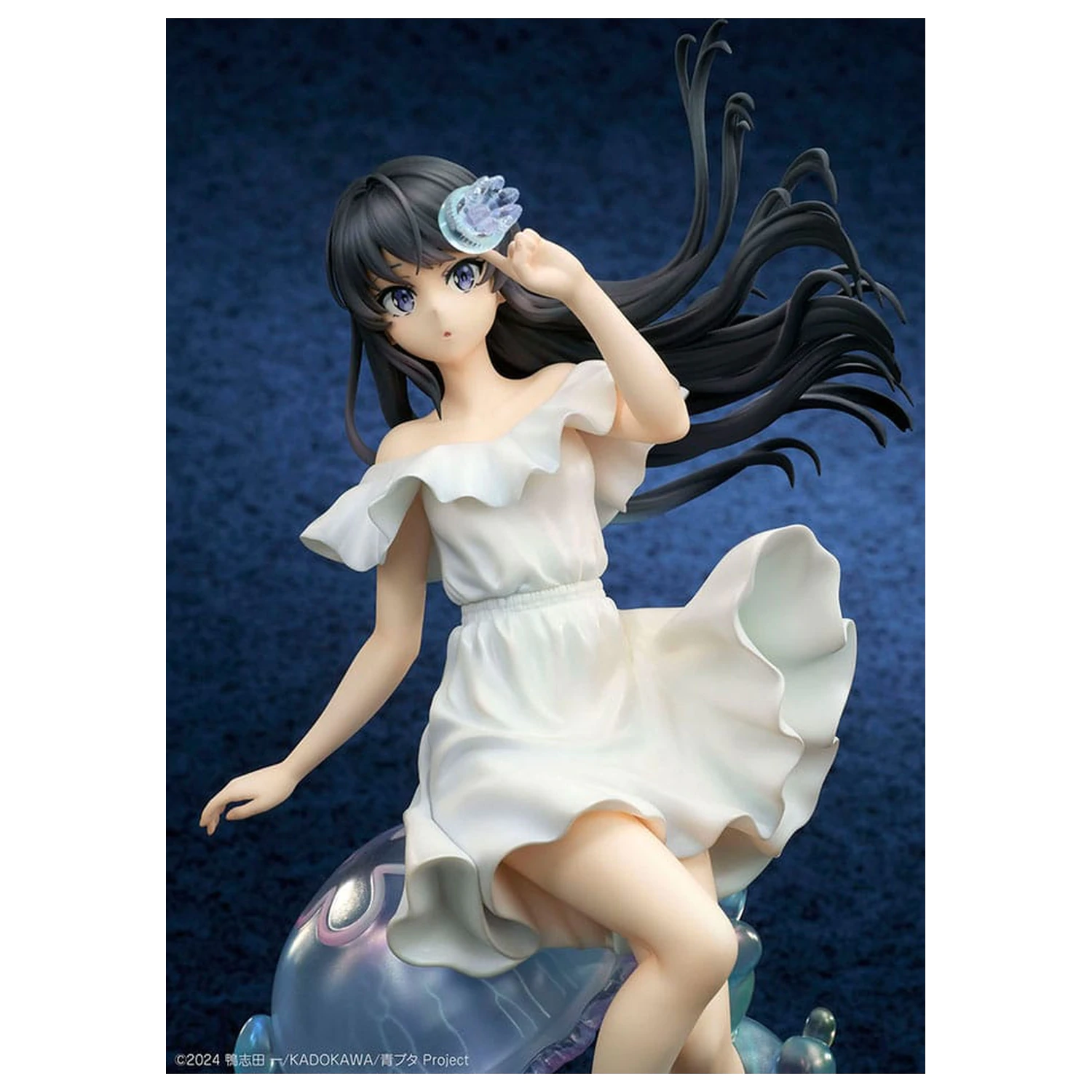 Rascal Does Not Dream of Santa Claus PVC socha 1/7 Mai Sakurajima Jekkyfish Ver. 29 cm fotografii produktu
