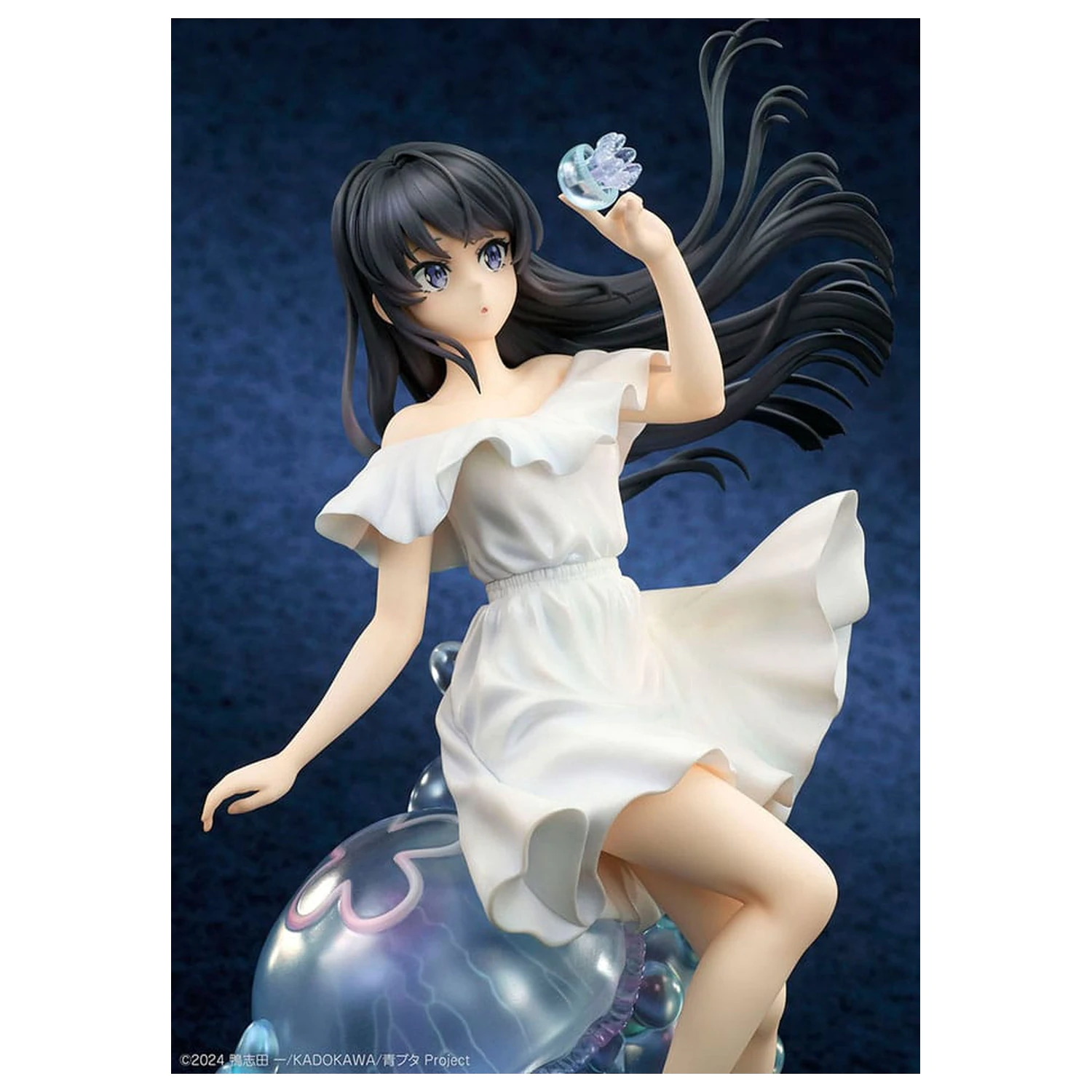 Rascal Does Not Dream of Santa Claus PVC socha 1/7 Mai Sakurajima Jekkyfish Ver. 29 cm fotografii produktu