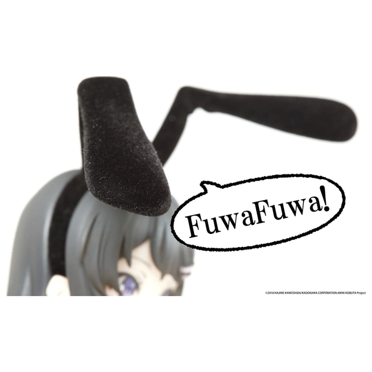 Rascal Does Not Dream Series Coreful PVC Figurka Mai Sakurajima (Bunny Ver.) 20 cm fotografii produktu