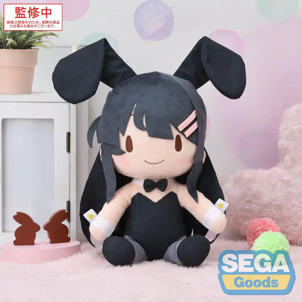 Rascal Does Not Dream Series Fuwa Petit plyšová figurka Mai Sakurajima M 22 cm fotografii produktu