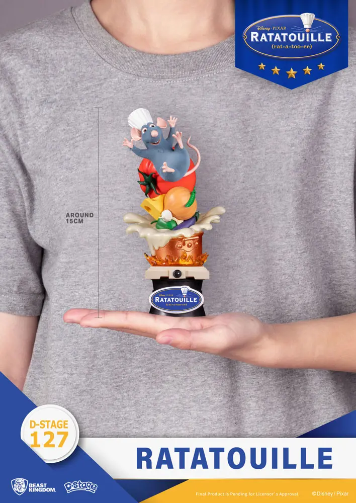 Ratatouille D-Stage PVC Diorama Remy 15 cm fotografii produktu