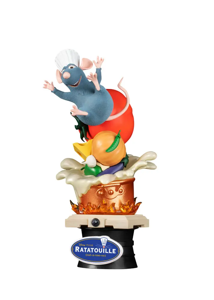 Ratatouille D-Stage PVC Diorama Remy 15 cm fotografii produktu