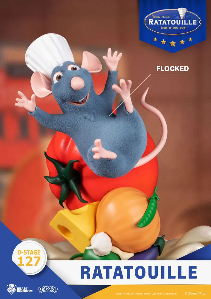 Ratatouille D-Stage PVC Diorama Remy 15 cm fotografii produktu