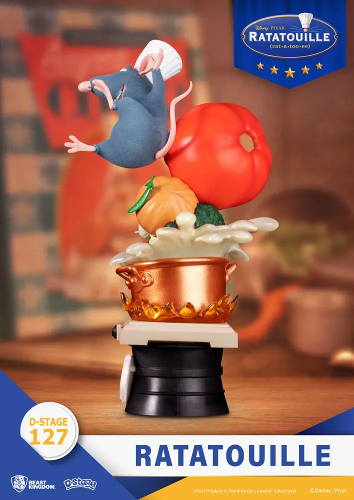 Ratatouille D-Stage PVC Diorama Remy 15 cm fotografii produktu