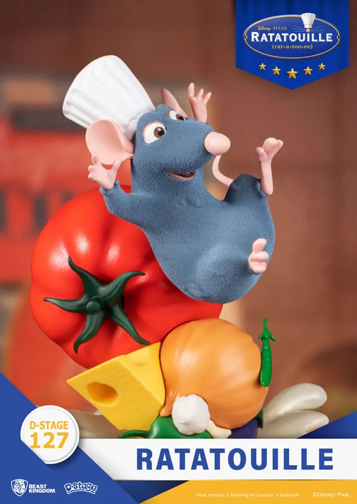 Ratatouille D-Stage PVC Diorama Remy 15 cm fotografii produktu