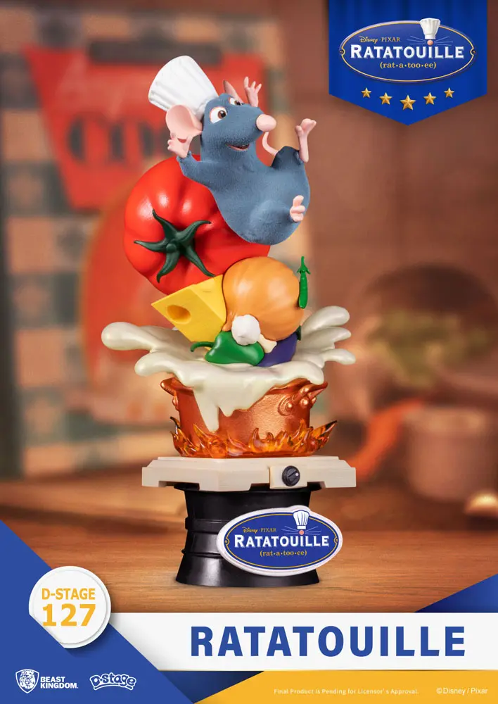 Ratatouille D-Stage PVC Diorama Remy 15 cm fotografii produktu