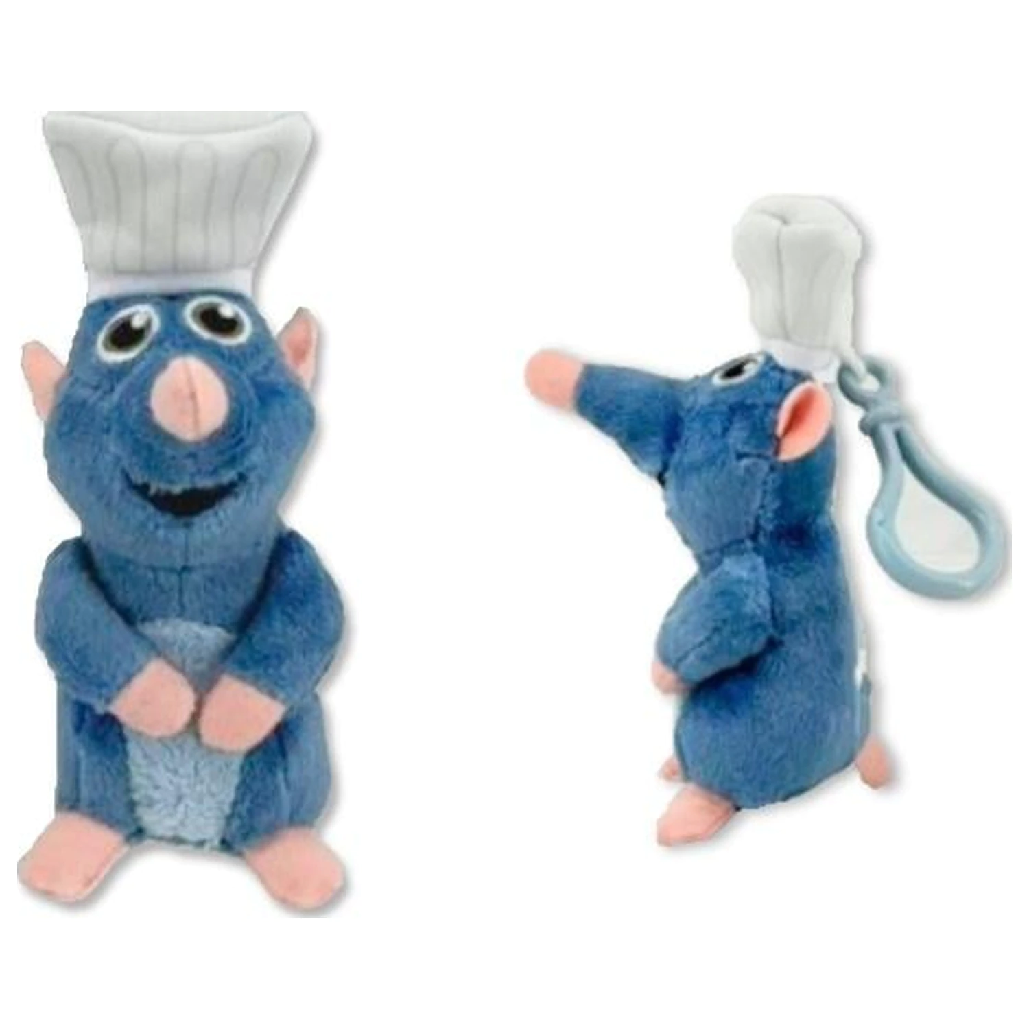 Ratatouille Remy plyšový klip na tašku 10cm fotografii produktu