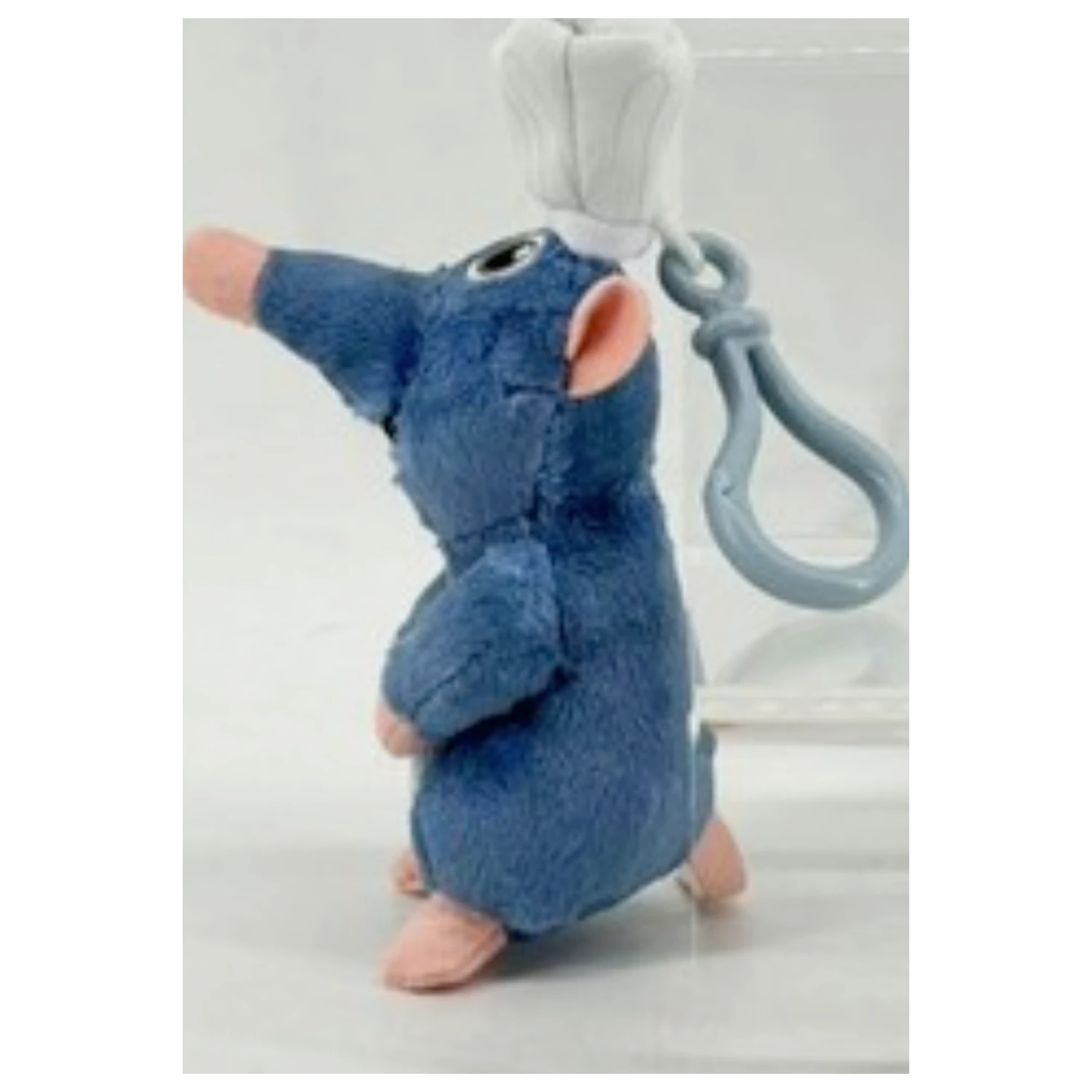 Ratatouille Remy plyšový klip na tašku 10cm fotografii produktu