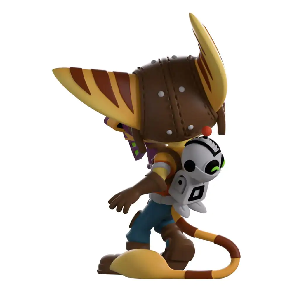 Ratchet & Clank Vinylová Figurka Ratchet and Clank 10 cm fotografii produktu