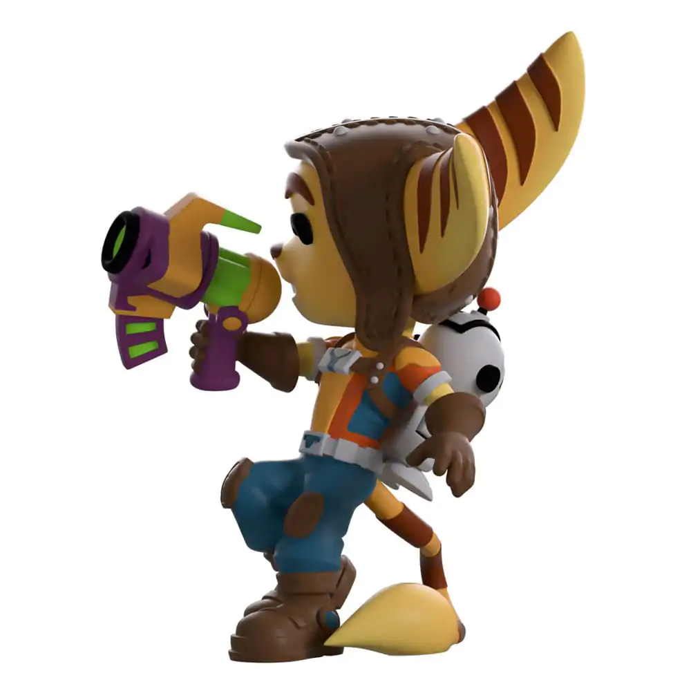 Ratchet & Clank Vinylová Figurka Ratchet and Clank 10 cm fotografii produktu