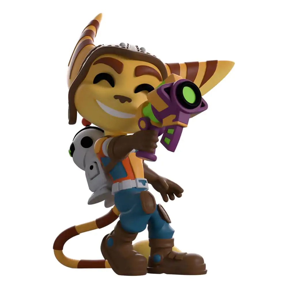 Ratchet & Clank Vinylová Figurka Ratchet and Clank 10 cm fotografii produktu