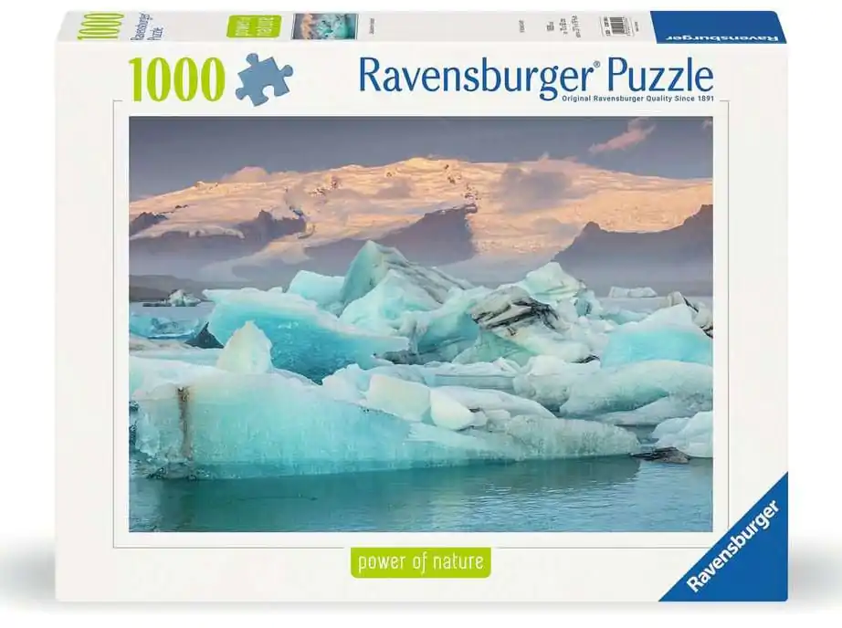 Ravensburger Puzzle Jökulsarlon Iceland (1000 dílků) fotografii produktu