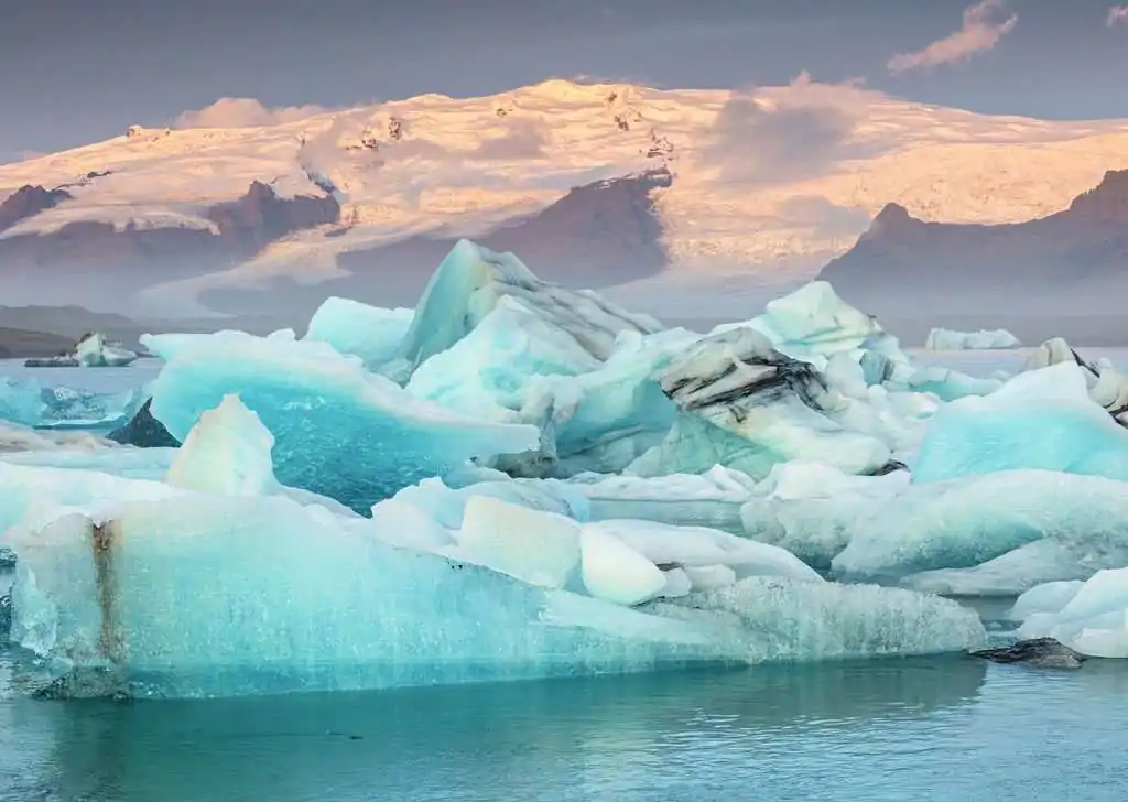 Ravensburger Puzzle Jökulsarlon Iceland (1000 dílků) fotografii produktu