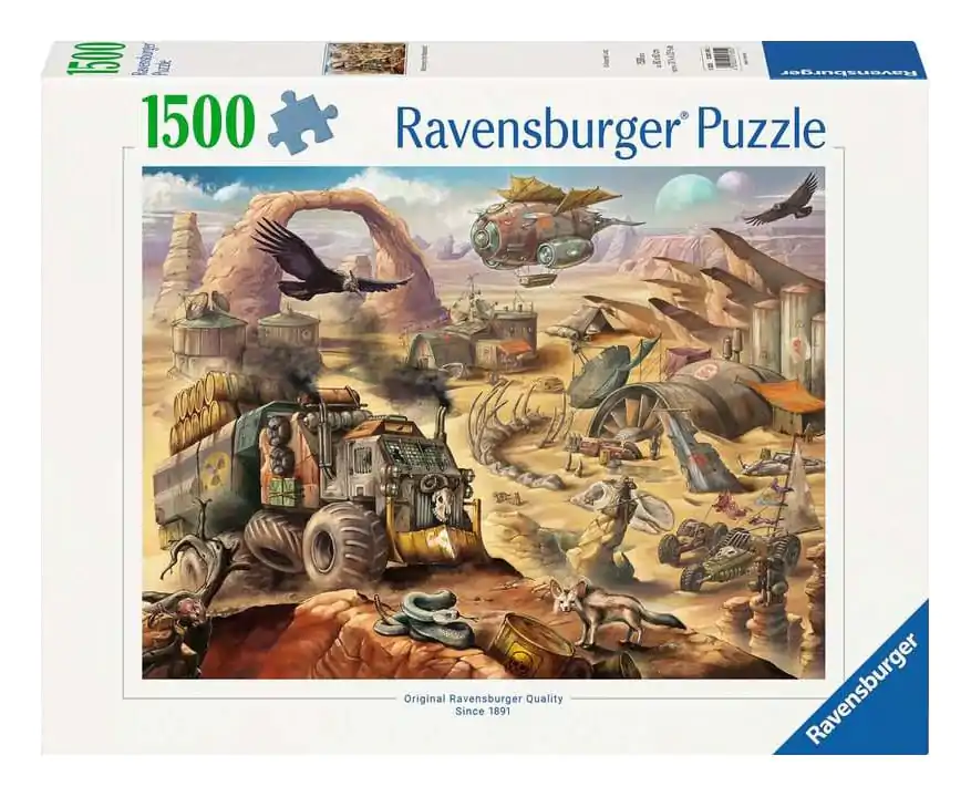 Ravensburger Puzzle Welcome to the Wasteland (1500 dílků) fotografii produktu