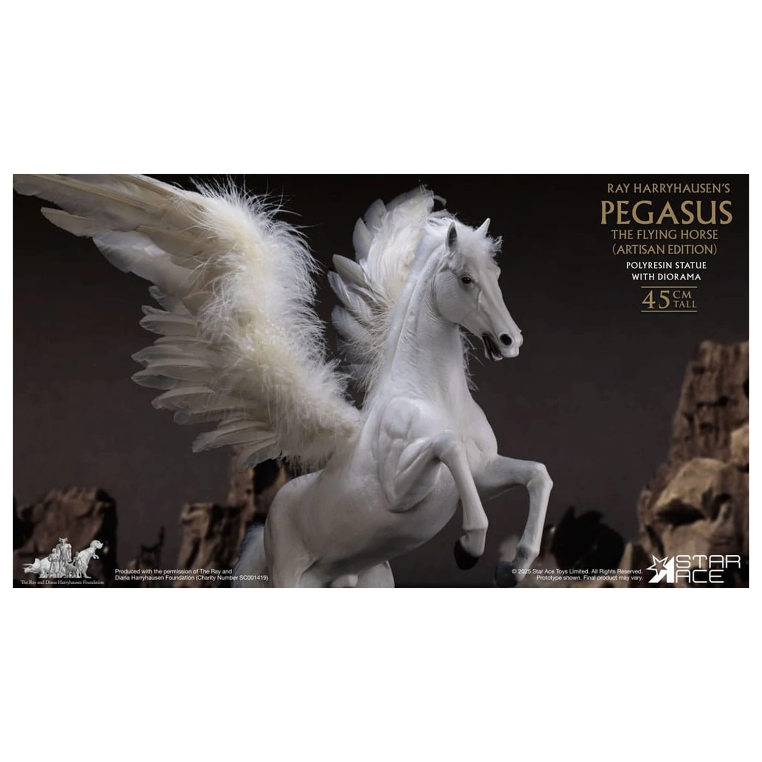 Ray Harryhausen Dioráma 1/6 Pegasus The Flying Horse (Artisan Edition) 50 cm fotografii produktu
