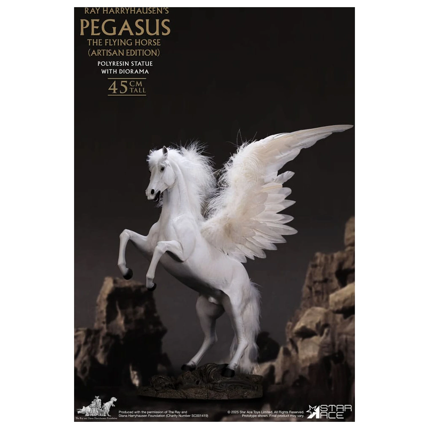 Ray Harryhausen Dioráma 1/6 Pegasus The Flying Horse (Artisan Edition) 50 cm fotografii produktu