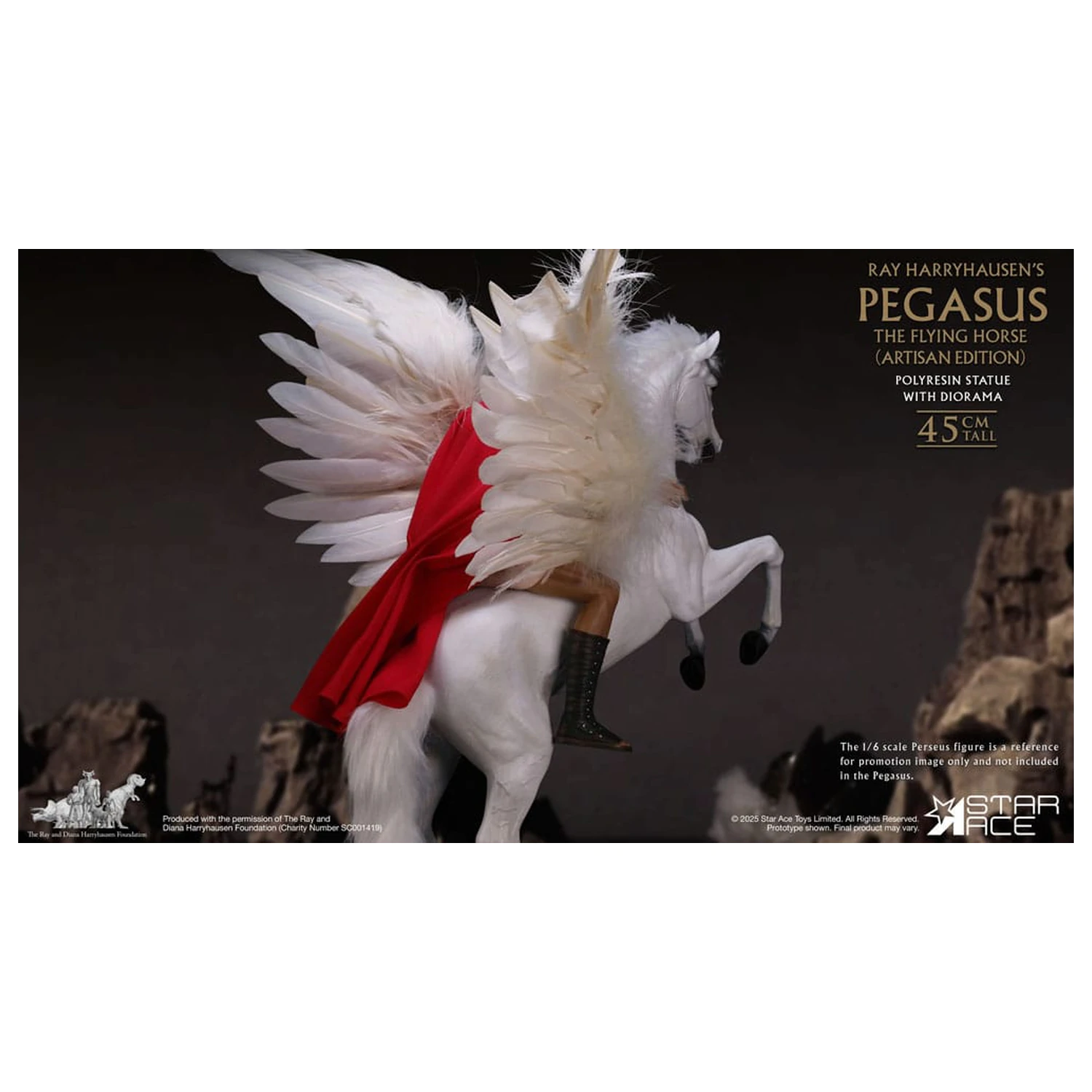 Ray Harryhausen Dioráma 1/6 Pegasus The Flying Horse (Artisan Edition) 50 cm fotografii produktu