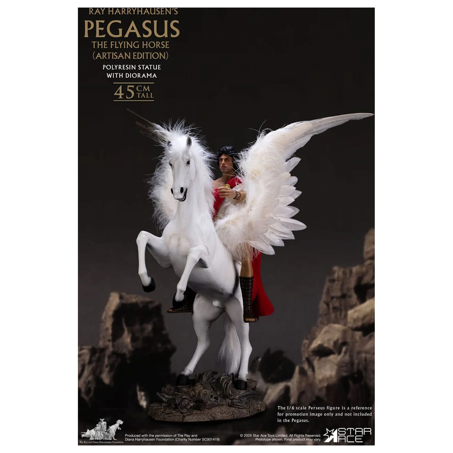 Ray Harryhausen Dioráma 1/6 Pegasus The Flying Horse (Artisan Edition) 50 cm fotografii produktu