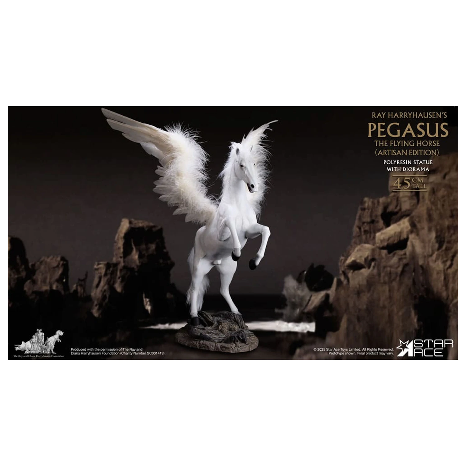 Ray Harryhausen Dioráma 1/6 Pegasus The Flying Horse (Artisan Edition) 50 cm fotografii produktu