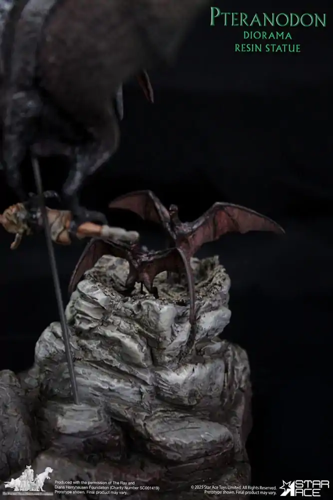Ray Harryhausen Diorama 1/8 Pteranodon 22 cm fotografii produktu