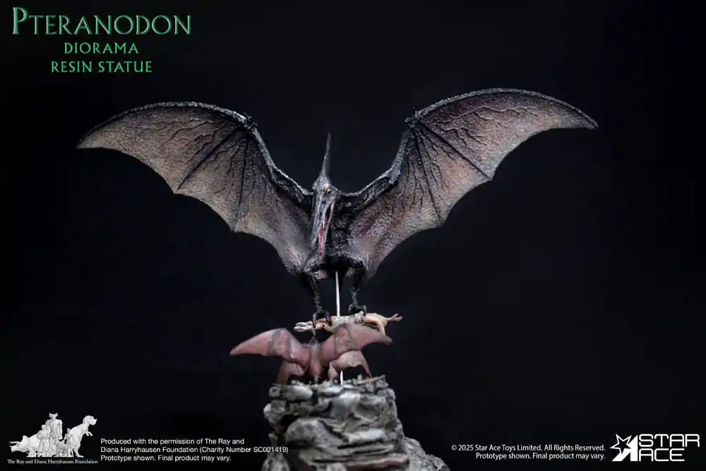 Ray Harryhausen Diorama 1/8 Pteranodon 22 cm fotografii produktu