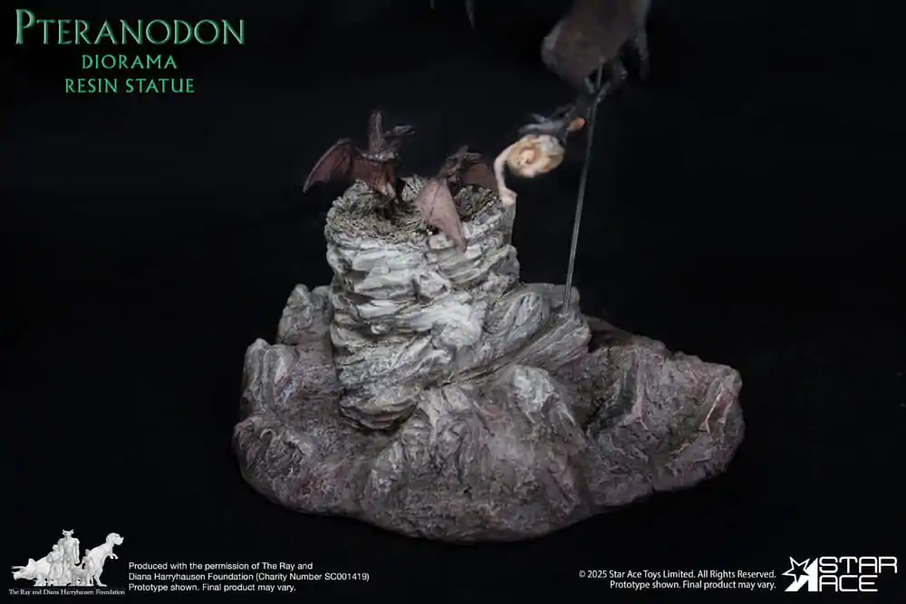 Ray Harryhausen Diorama 1/8 Pteranodon 22 cm fotografii produktu