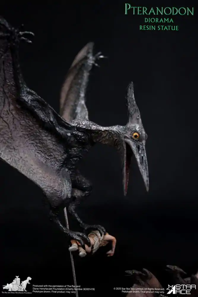 Ray Harryhausen Diorama 1/8 Pteranodon 22 cm fotografii produktu