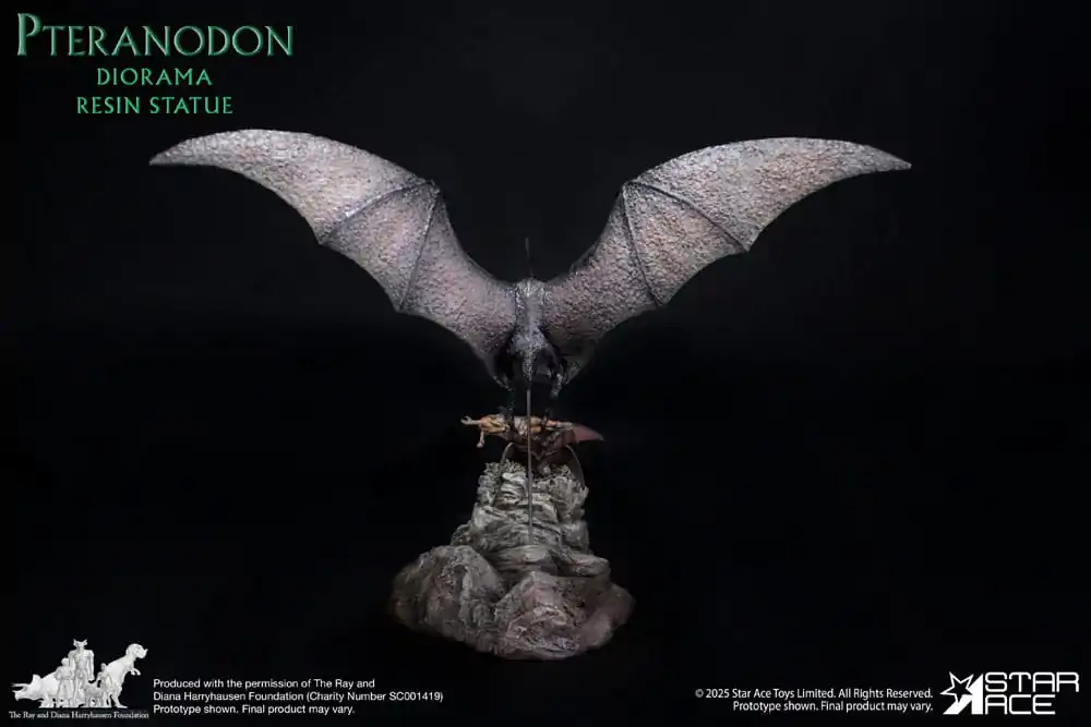 Ray Harryhausen Diorama 1/8 Pteranodon 22 cm fotografii produktu