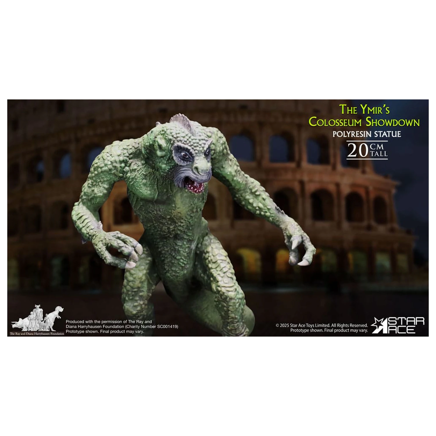 Ray Harryhausen Diorama 1/8 The Ymir's Colosseum Showdown 20 cm fotografii produktu