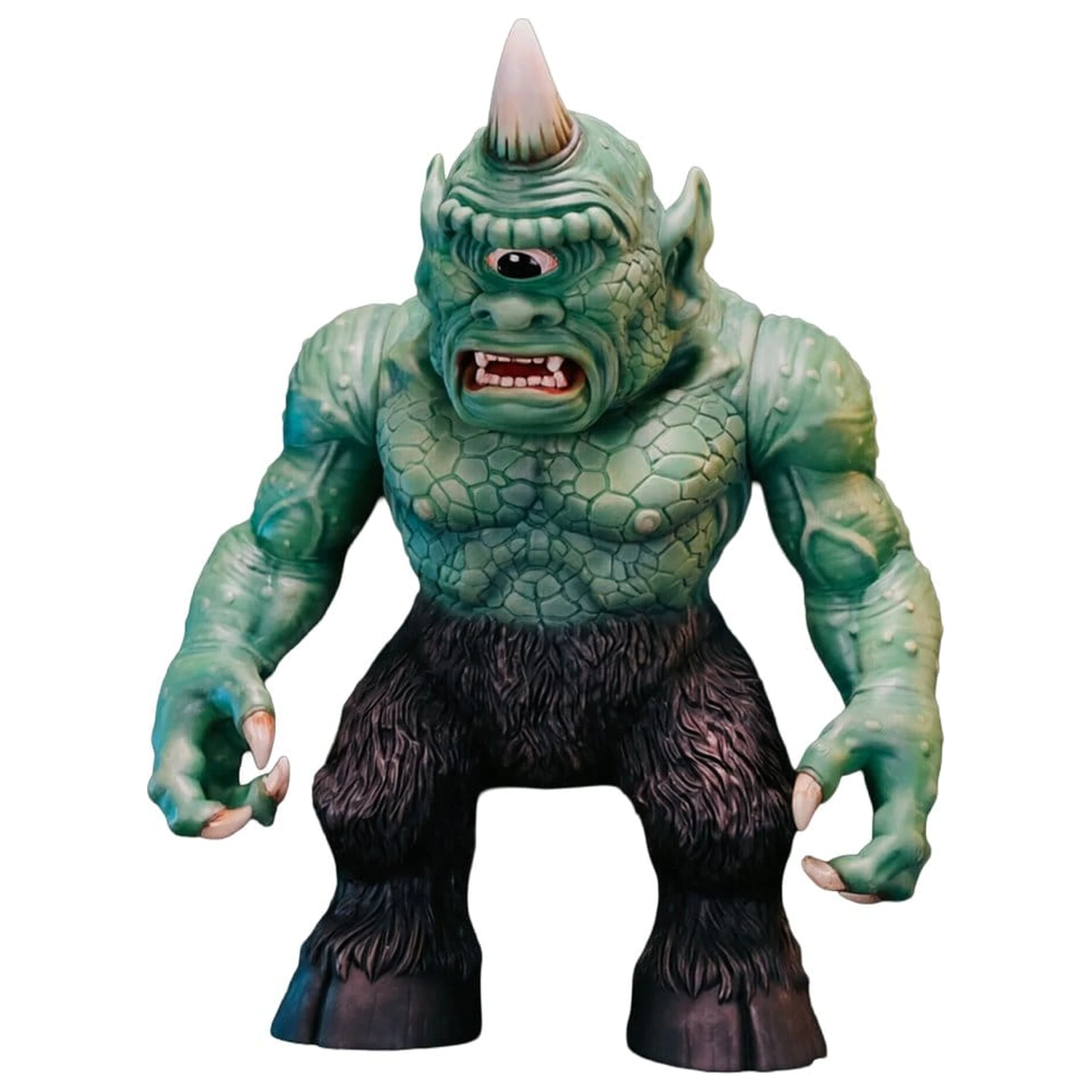Ray Harryhausen (Art Sofubi) Soft-Vinyl figurka Cyclops Vintage-Stylized Japanese Movie Poster Color Ver. 25 cm fotografii produktu