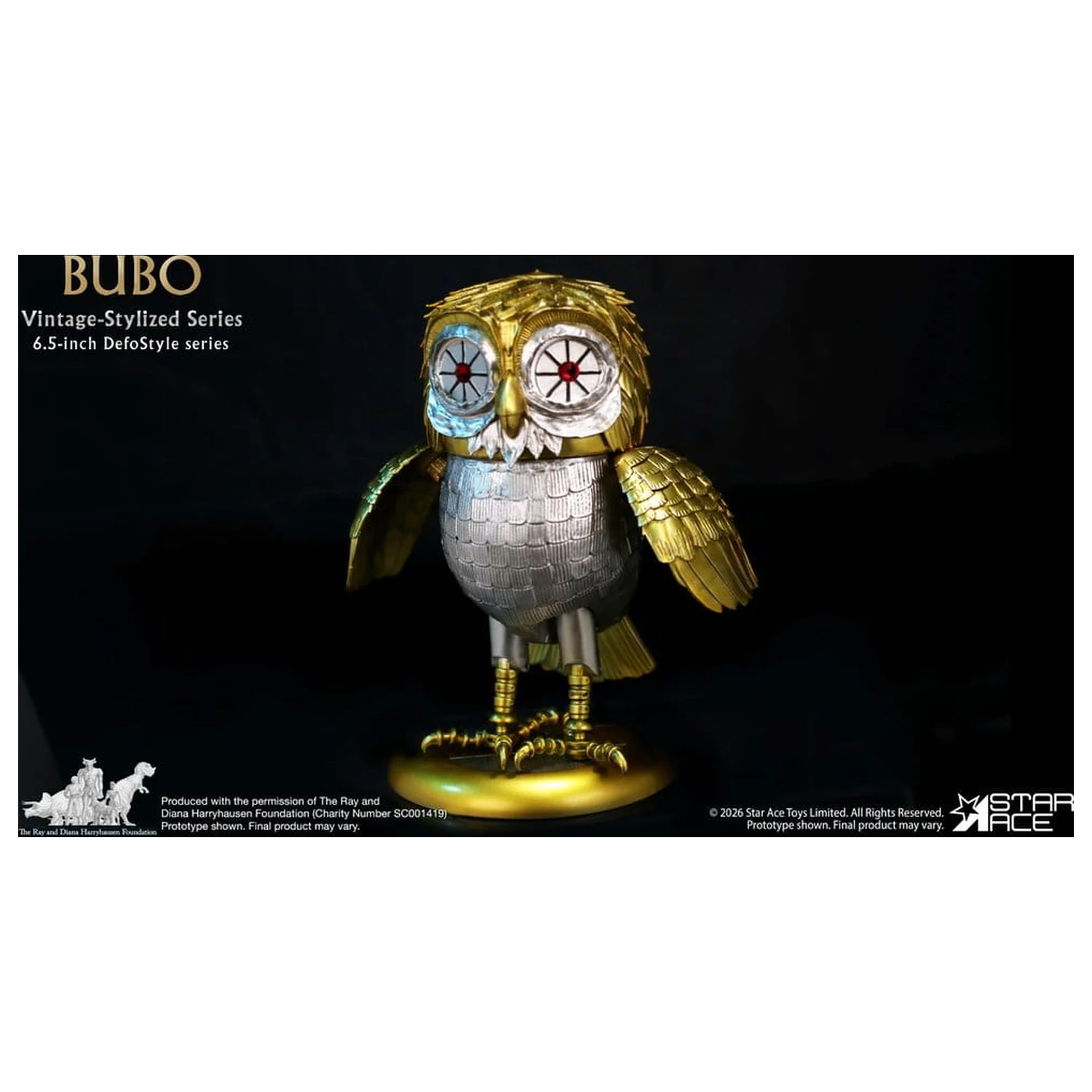 Ray Harryhausen Collection DefoStyle Soft-vinyl soška Bubo 17 cm fotografii produktu