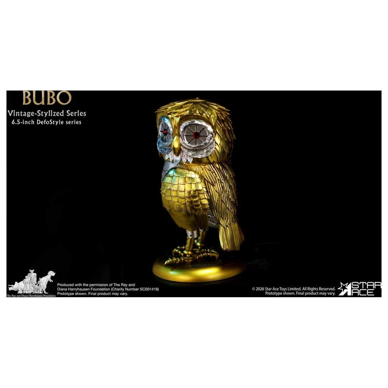 Ray Harryhausen Collection DefoStyle Soft-vinyl soška Bubo 17 cm fotografii produktu