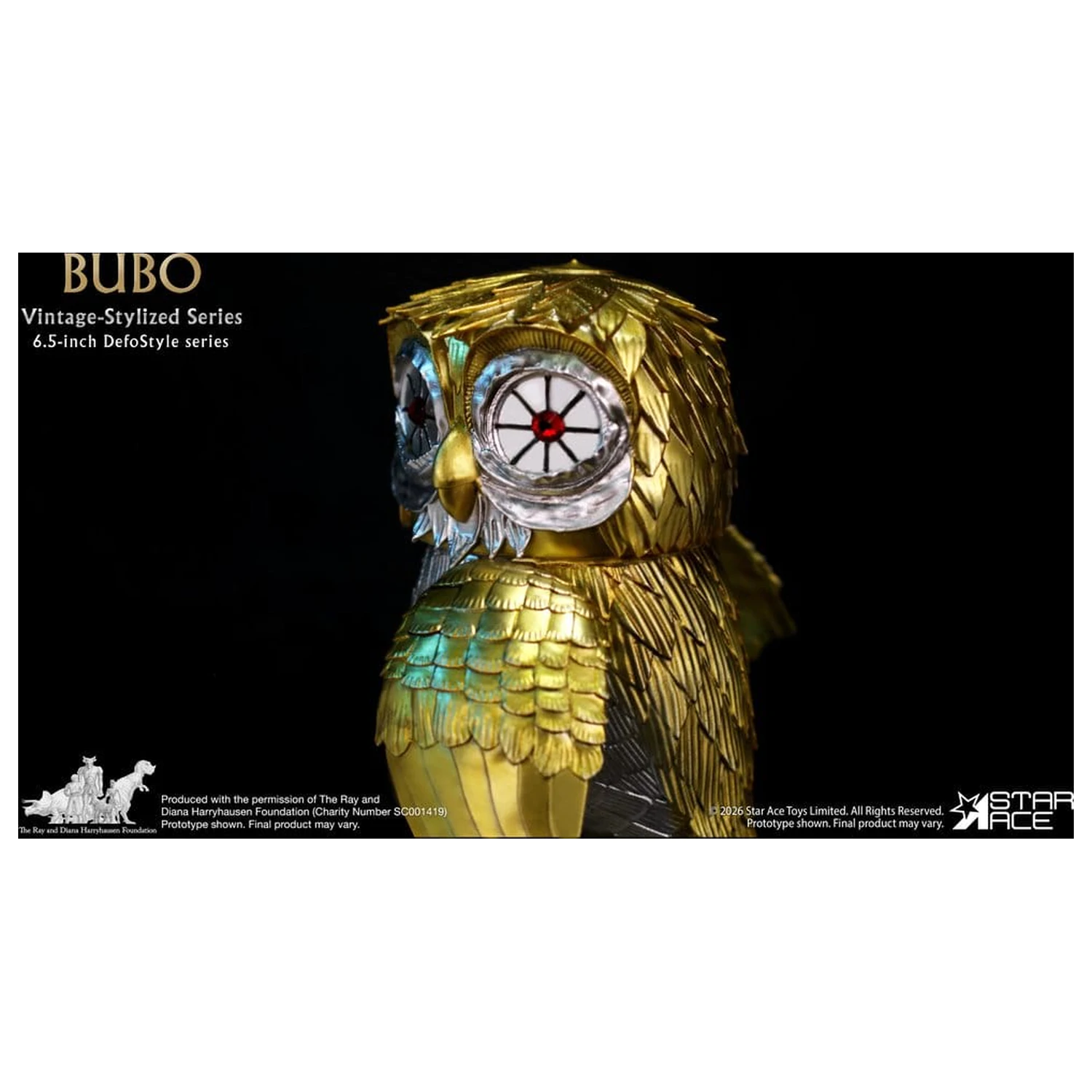 Ray Harryhausen Collection DefoStyle Soft-vinyl soška Bubo 17 cm fotografii produktu