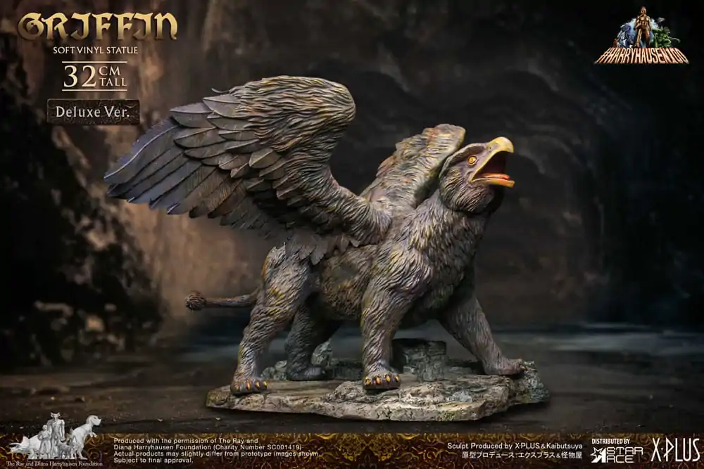 Ray Harryhausen Statue Griffin Deluxe verze 30 cm fotografii produktu