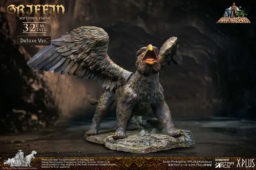 Ray Harryhausen Statue Griffin Deluxe verze 30 cm fotografii produktu