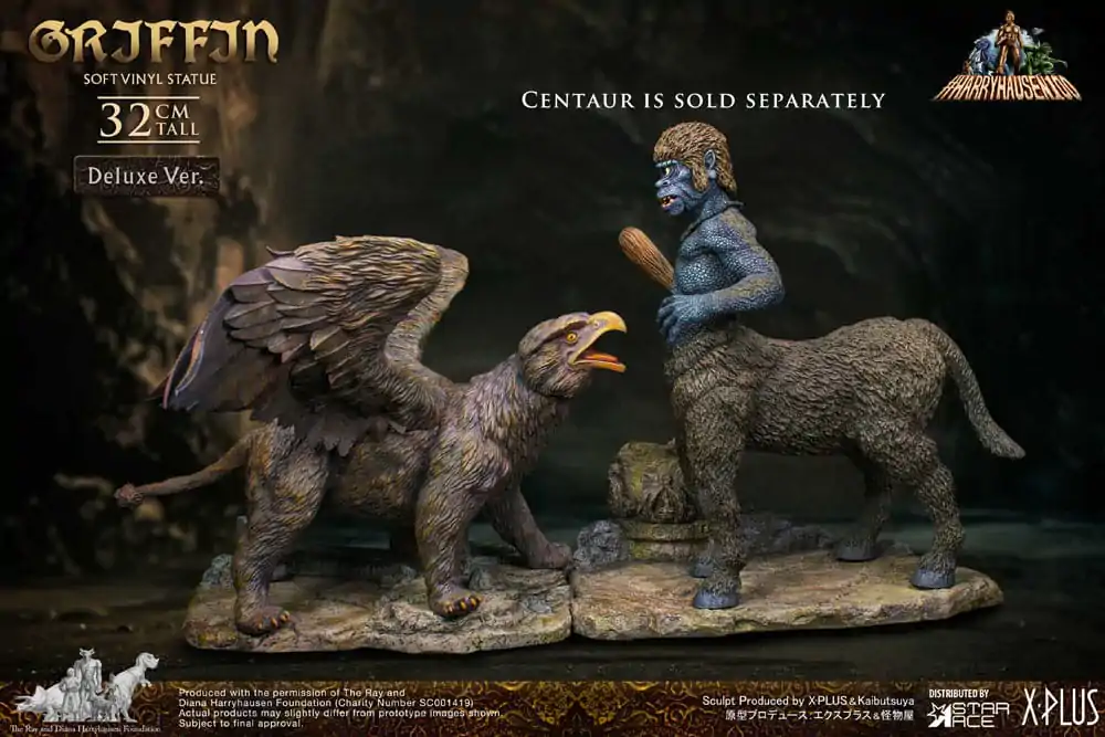 Ray Harryhausen Statue Griffin Deluxe verze 30 cm fotografii produktu