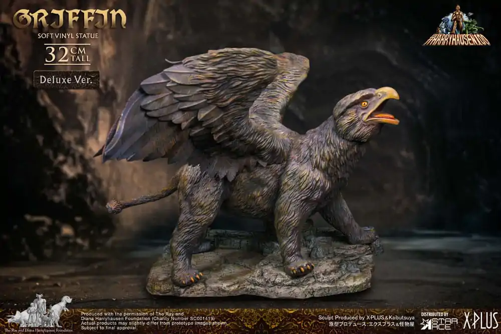 Ray Harryhausen Statue Griffin Deluxe verze 30 cm fotografii produktu