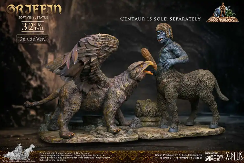 Ray Harryhausen Statue Griffin Deluxe verze 30 cm fotografii produktu